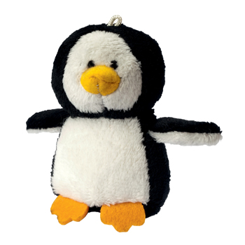 Plush penguin Kjell