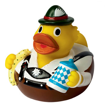 Squeaky duck Oktoberfest-duck