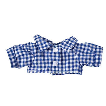 Bavarian lether pants with blue/white shirt