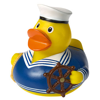 Squeaky duck, seaman