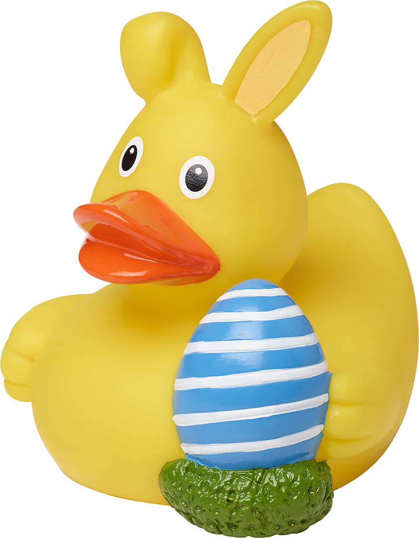 Squeaky duck Easter Egg