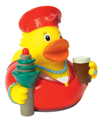 Squeaky duck, Duesseldorf