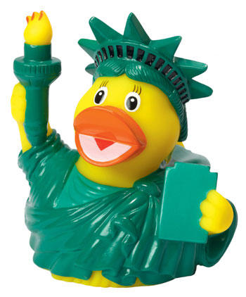 Squeaky duck, New York