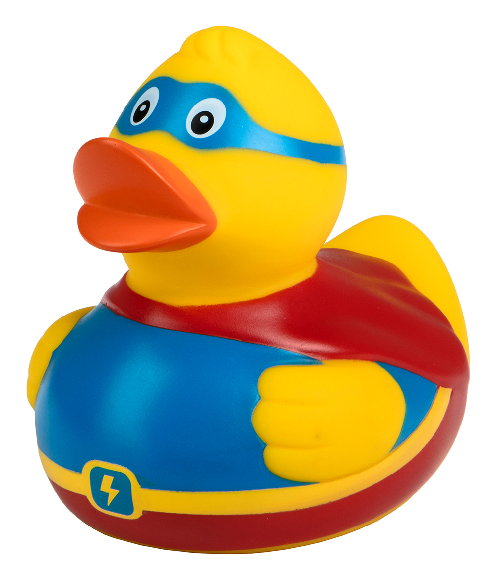Squeaky duck Superduck