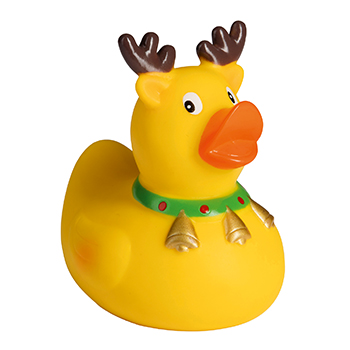 Squeaky duck, x-mas moose