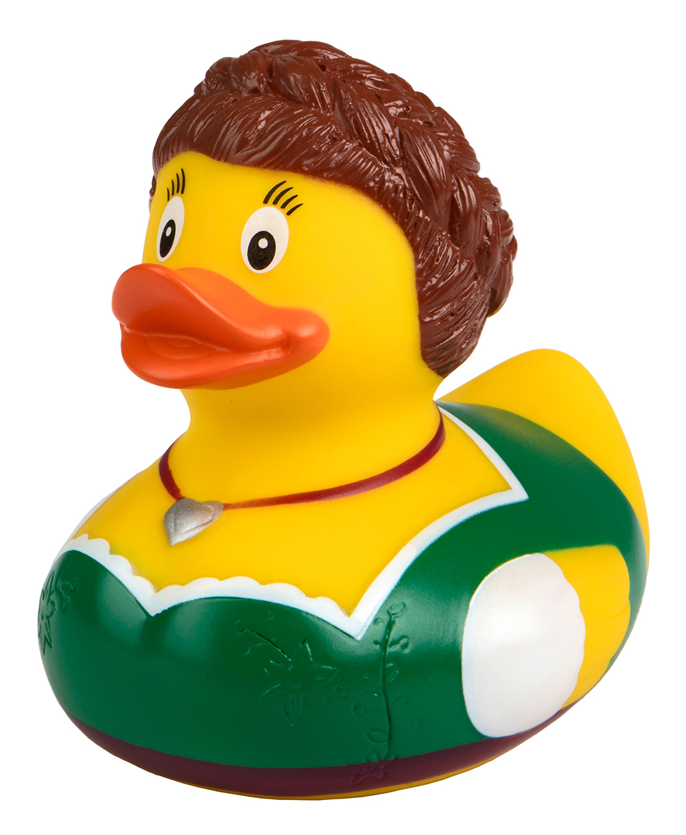 Squeaky duck Bavarian Dirndl