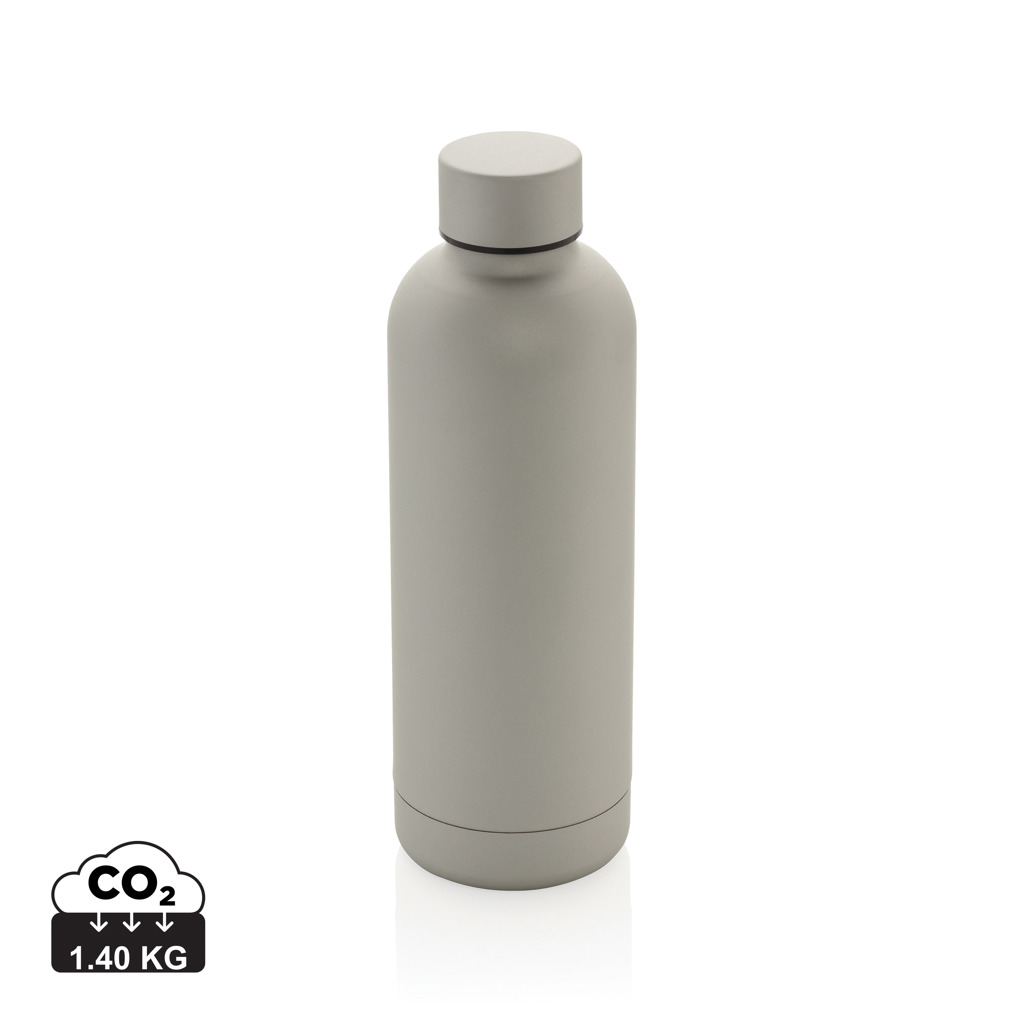 RCS Recycled stainless steel Impact vacuum bottle