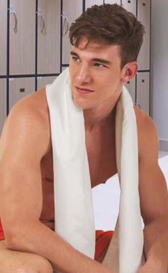 Towel Boxing WHITE One Size