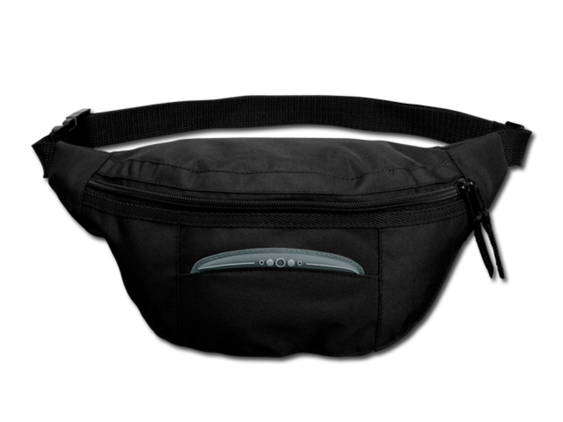 MARSHA waistbag, Black