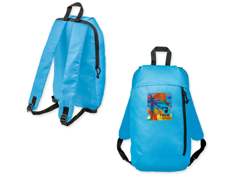 CHERINE polyester bag, 600D, Light blue