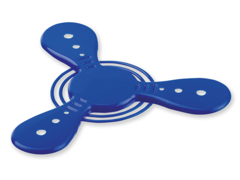 ROTER plastic frisbee - propeller, Blue