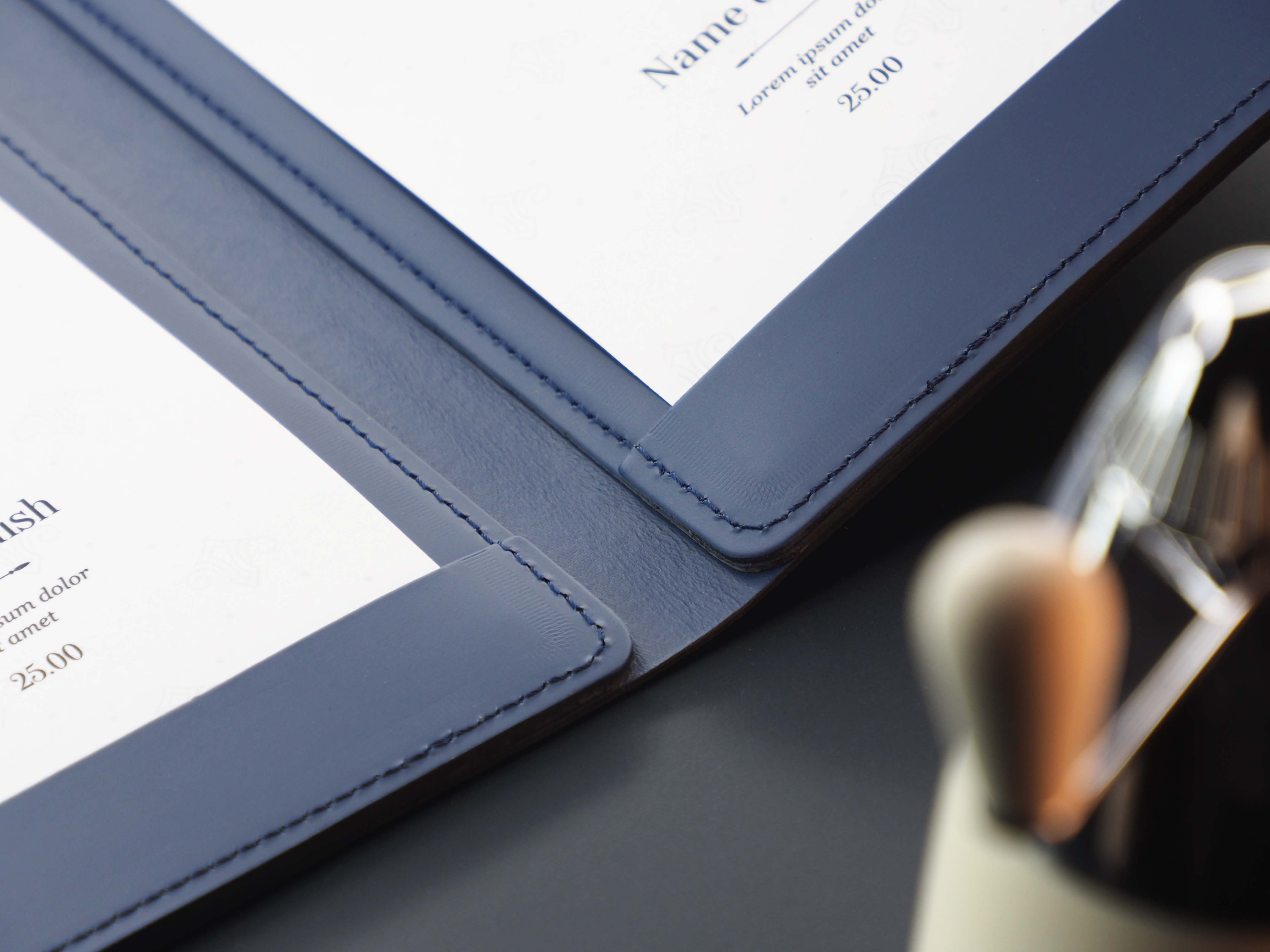 Menu cover Fine Dining