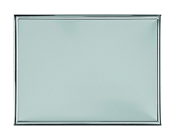 SUBLIMATION ALUMINUM PLATE 230X180 MM