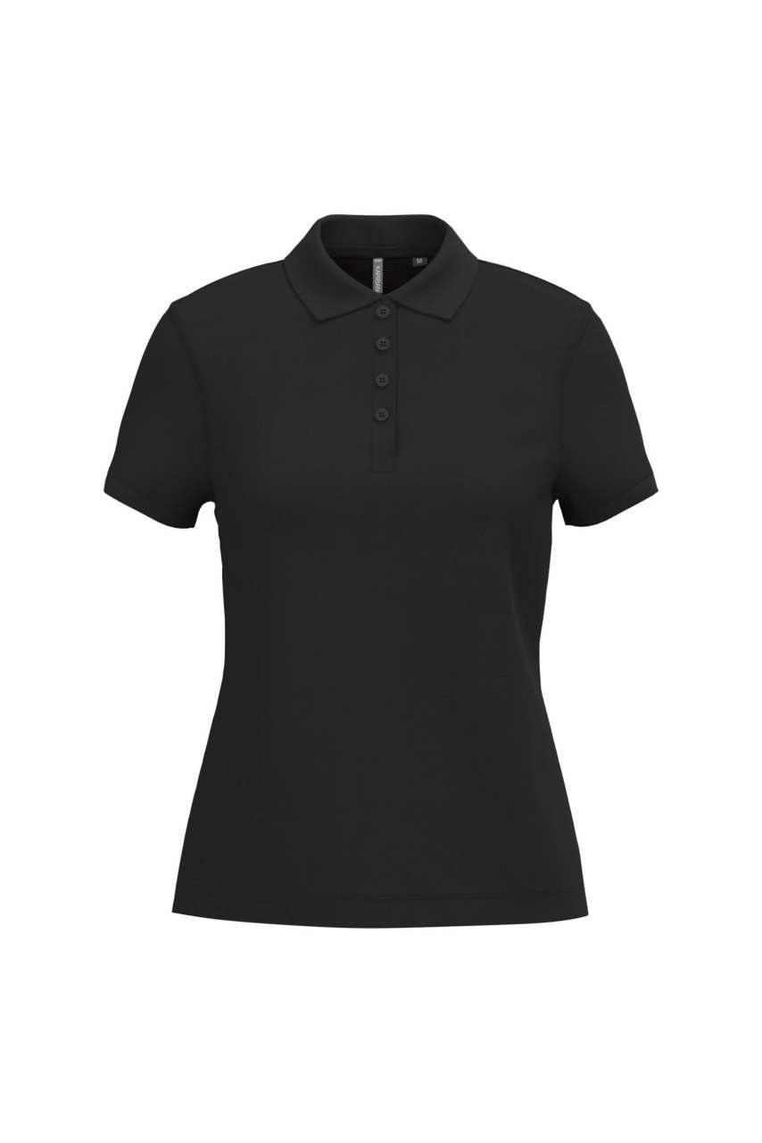 LADIES’ SHORT-SLEEVED PIQUÉ POLO SHIRT