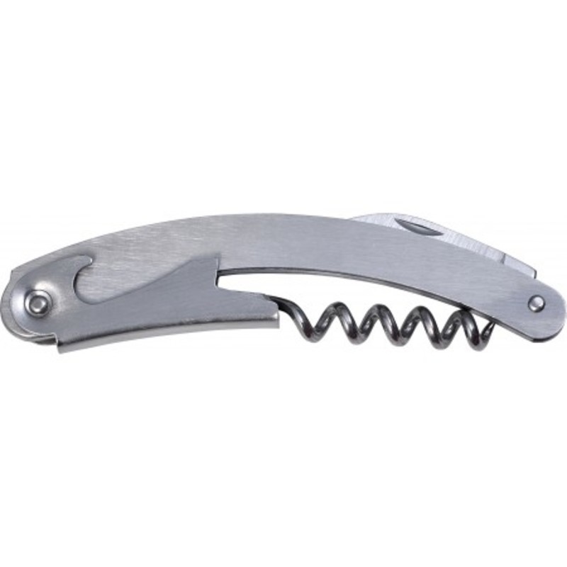 Stainless steel waiter's knife