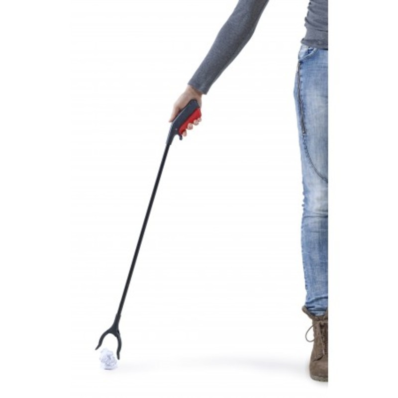Steel pick up and reaching tool (83 cm)