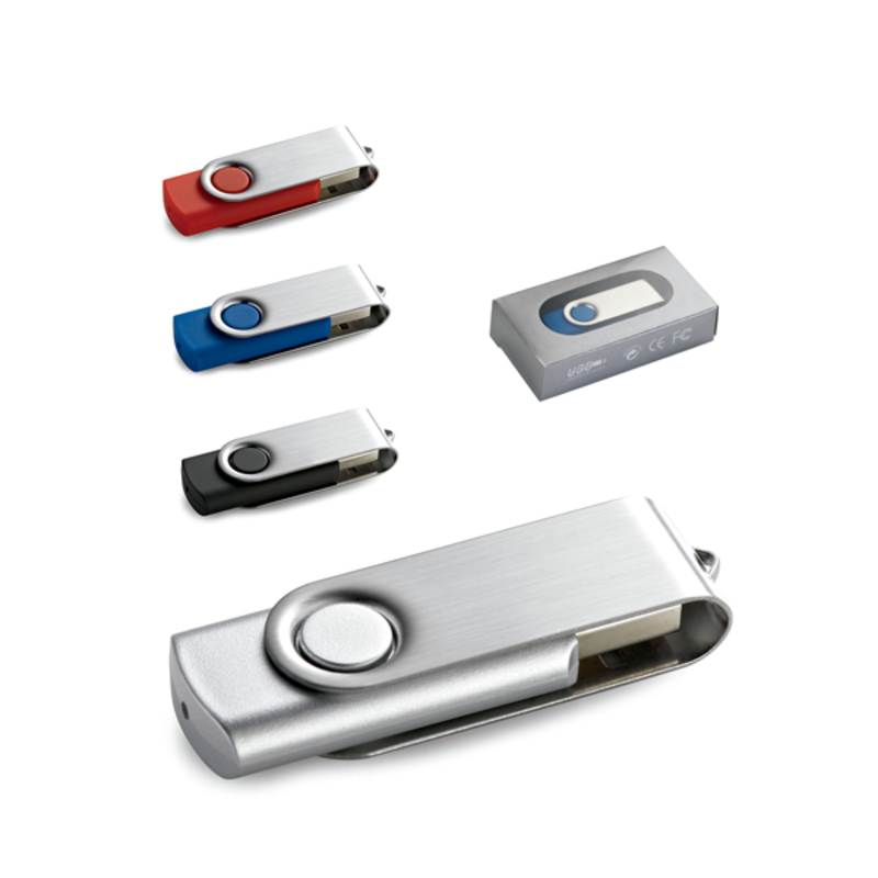 USB flash drive, 8GB