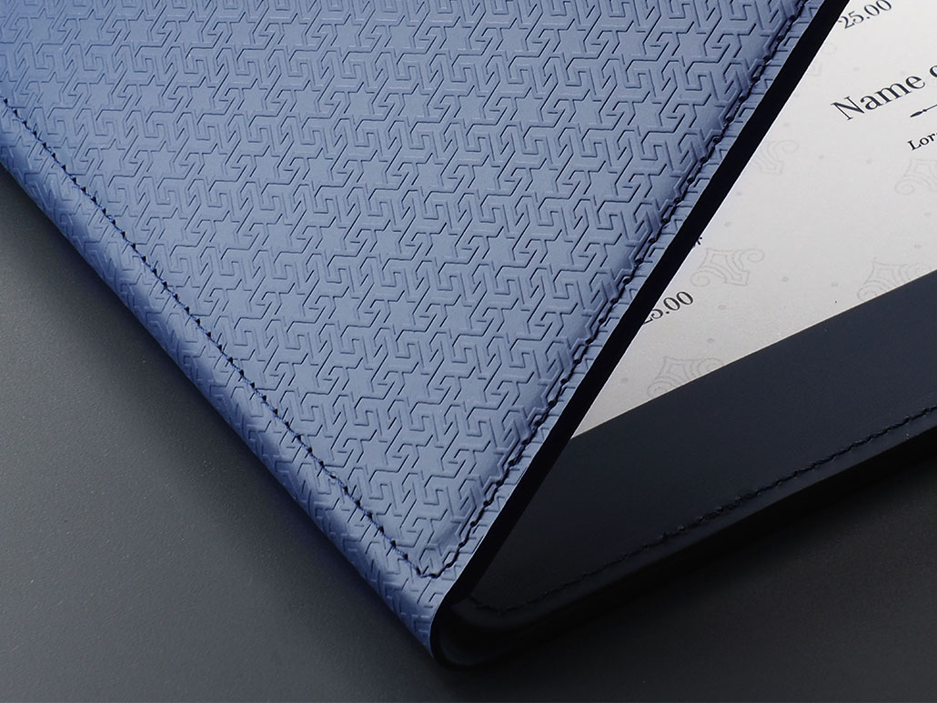 Spectro recycled leather - Cosmo