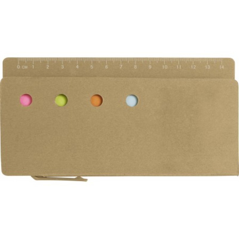 Cardboard holder with ruler (13cm)