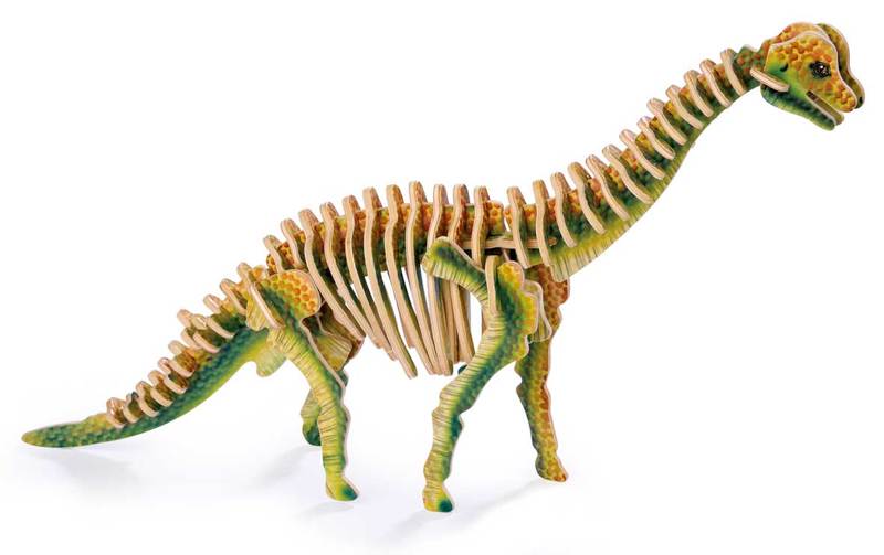 3D Puzzle Brachiosaurus