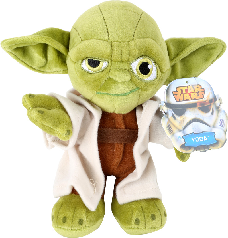 Star Wars Plush Toy Yoda