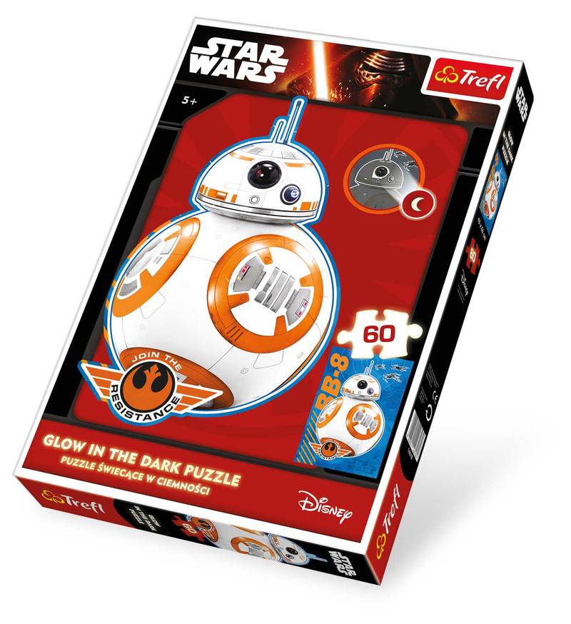 Star Wars Puzzle BB-8 Glow in the dark
