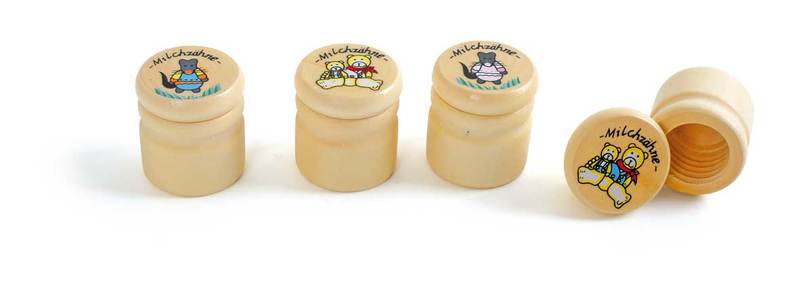 Milk Teeth Pot 