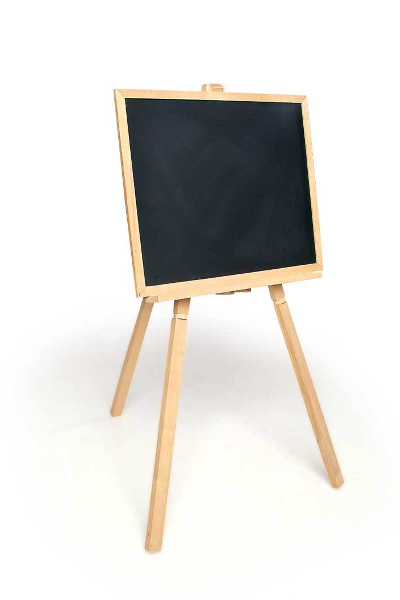 Chalk- and Magnet- Blackboard