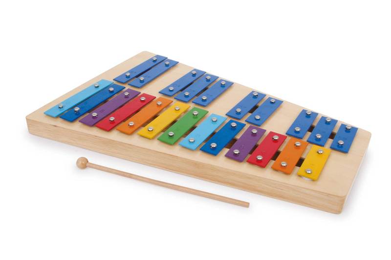 Xylophon Regenbogen