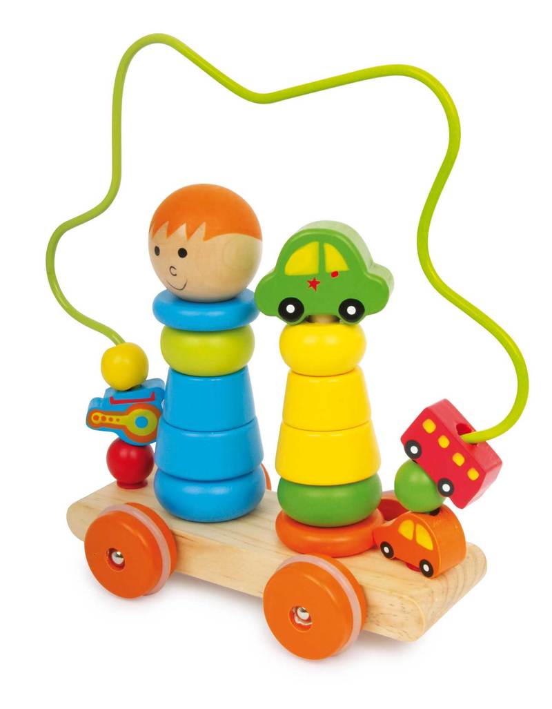 Steck-Motorikwagen