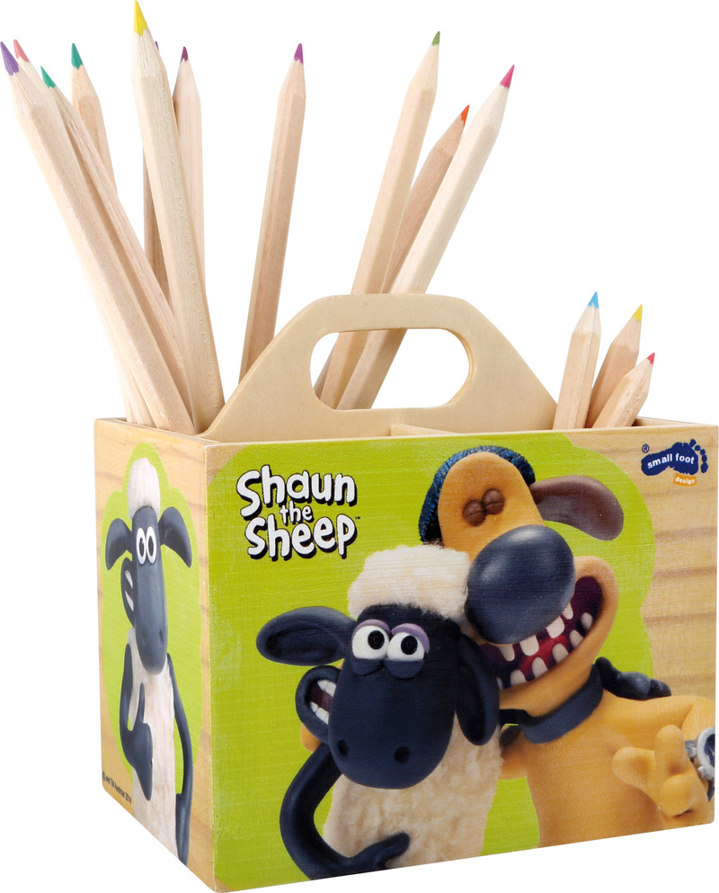Shaun das Schaf Stiftebox