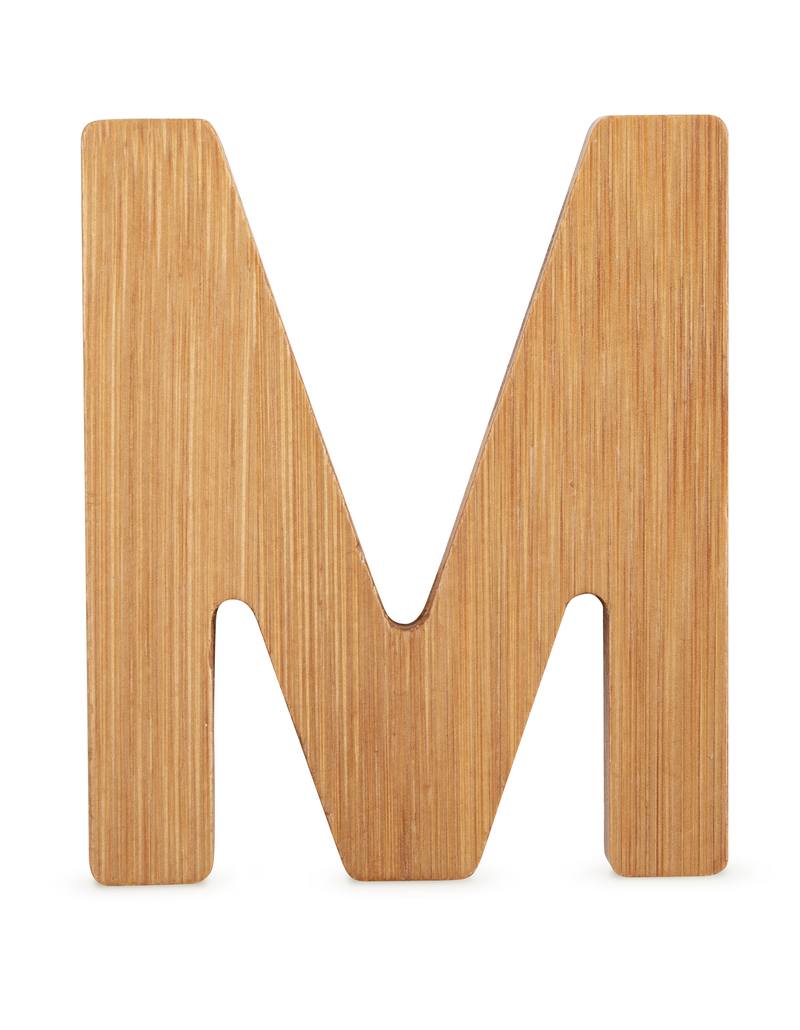 ABC Bamboo Letters M