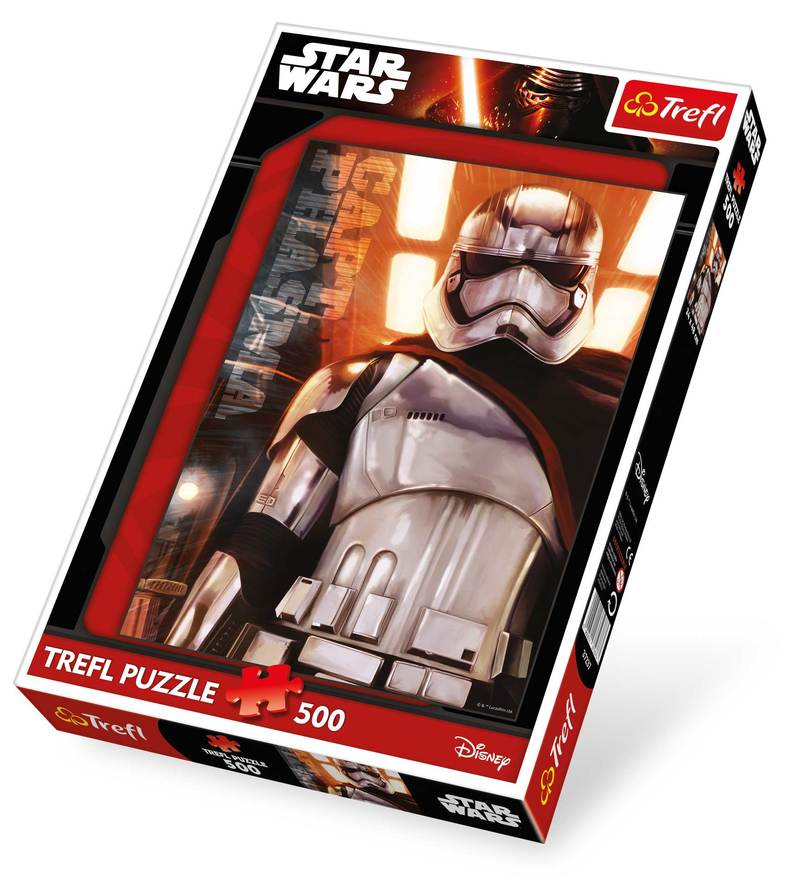 Star Wars Puzzle Captain Phasma