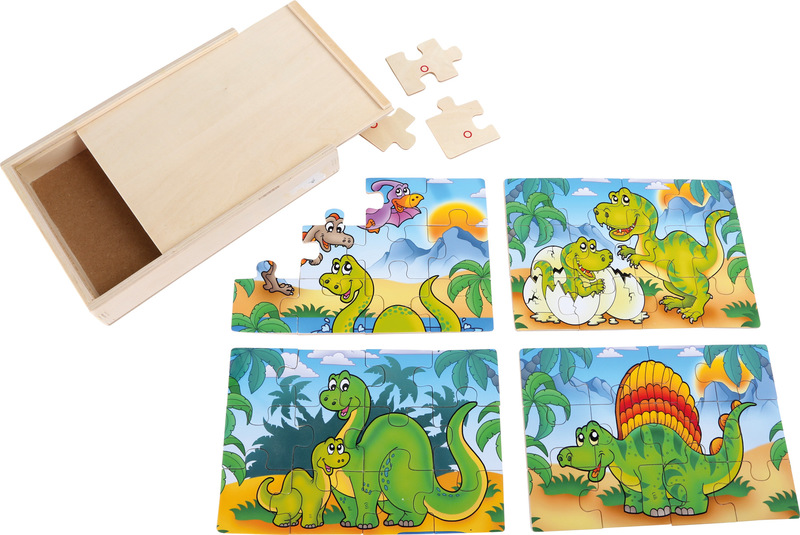 4 in 1 Puzzle Box 