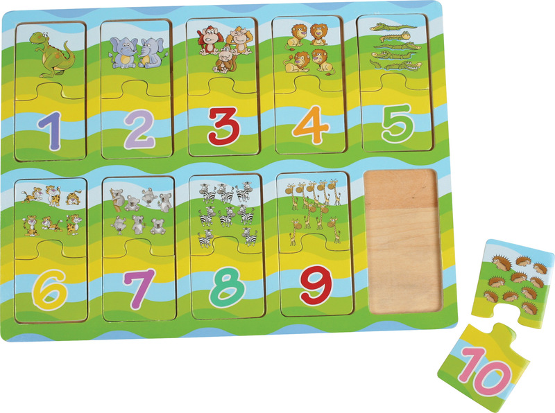 Learning Numbers with Animals