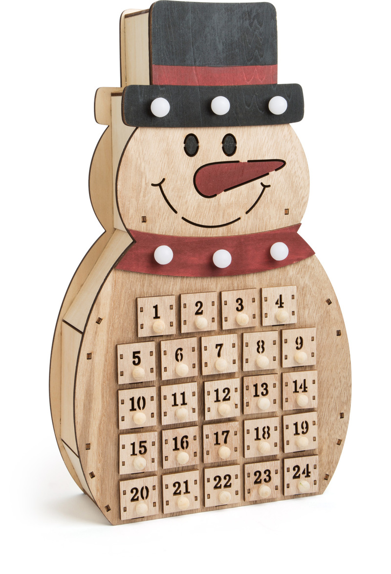 Snowman Advent Calendar  