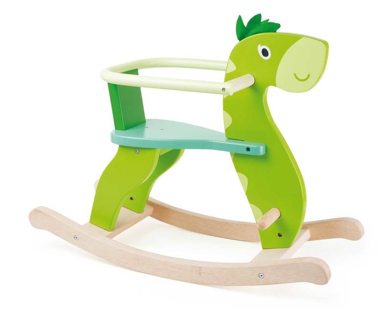 Schaukeldino aus Holz