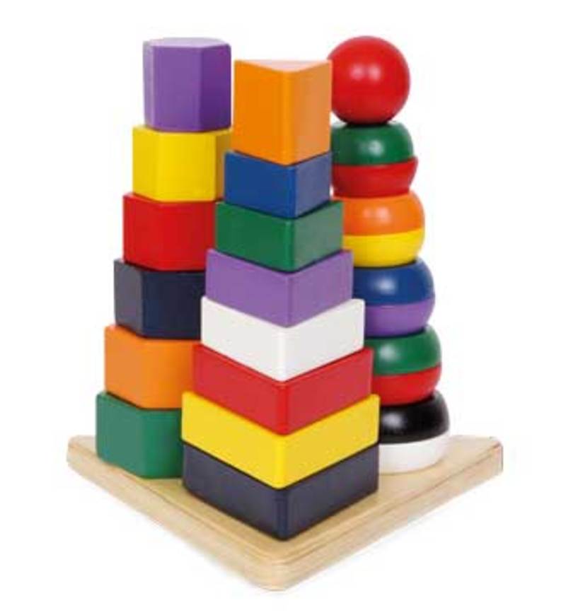Pyramide 3 in 1