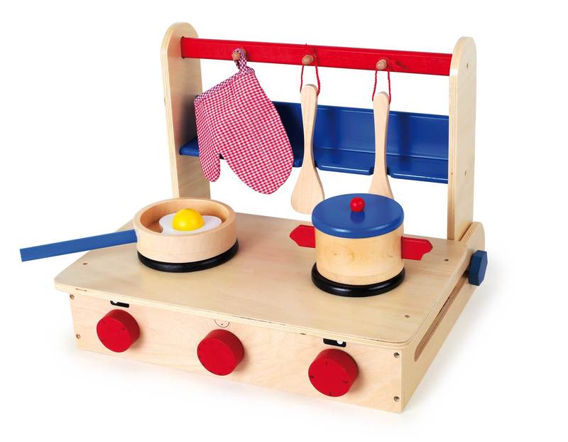 Küche im Koffer