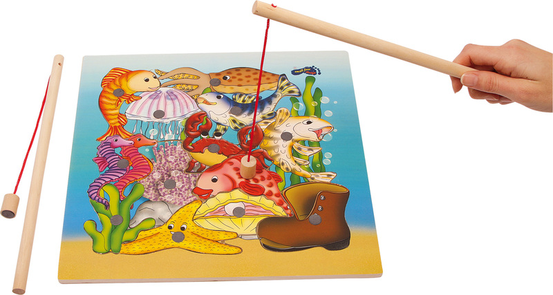 Fishing Game Puzzle 
