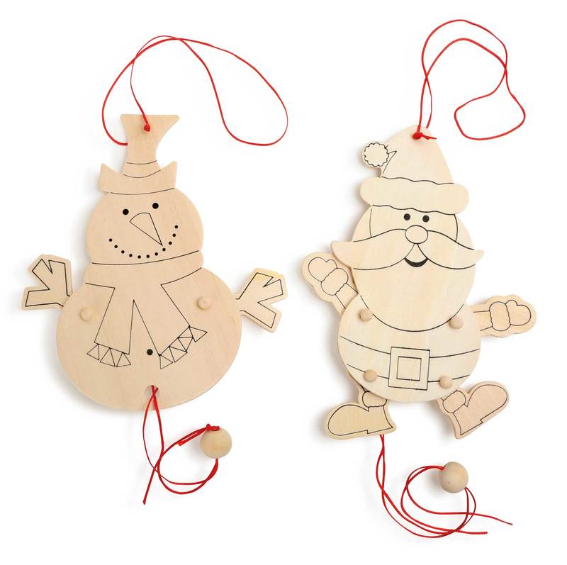 Display DIY-Hampelmann, 12er Set