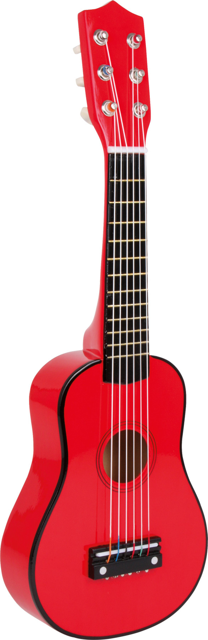 Guitar, red