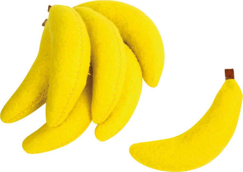 Felt Bananas