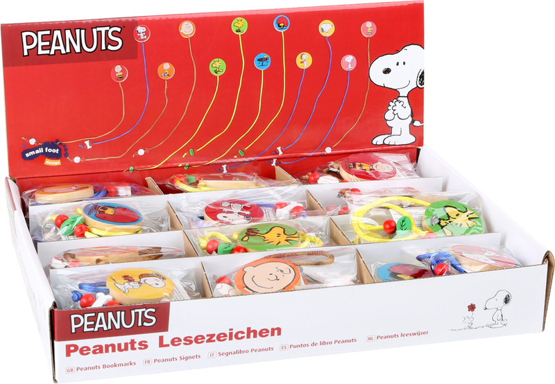 Peanuts Lesezeichen, 48er Display