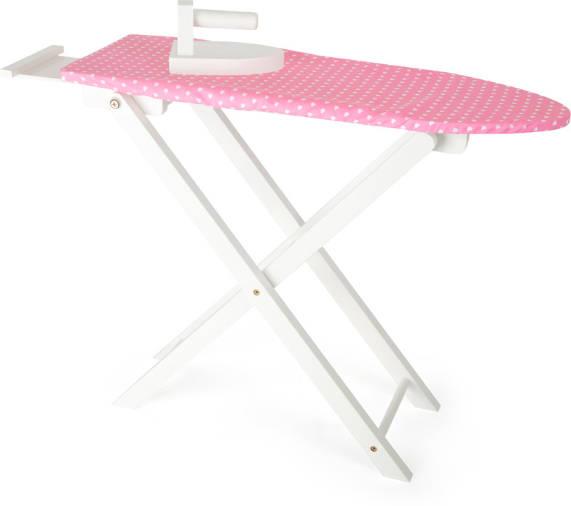 Ironing board incl. iron Country house
