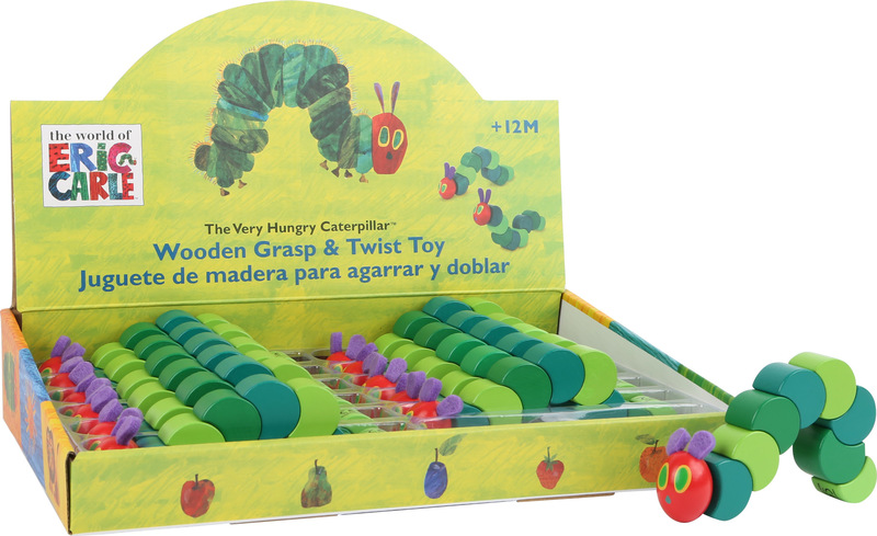 The Very Hungry Caterpillar Display Motor Skills Toy 