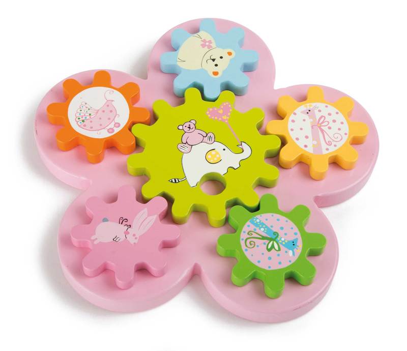 Circus Animal Gear Wheels 