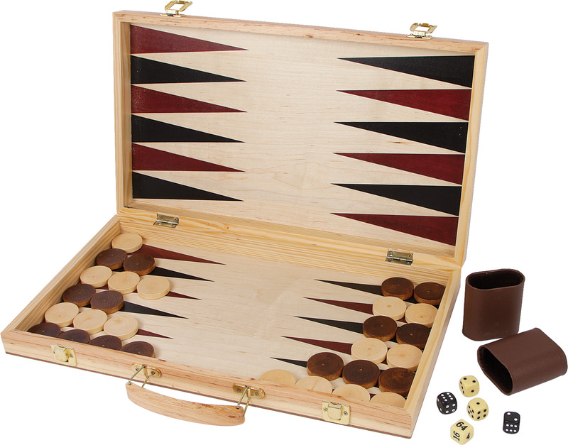 Chess and Backgammon