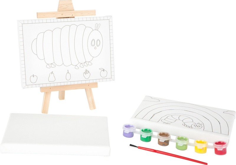 The Very Hungry Caterpillar Painting Set  