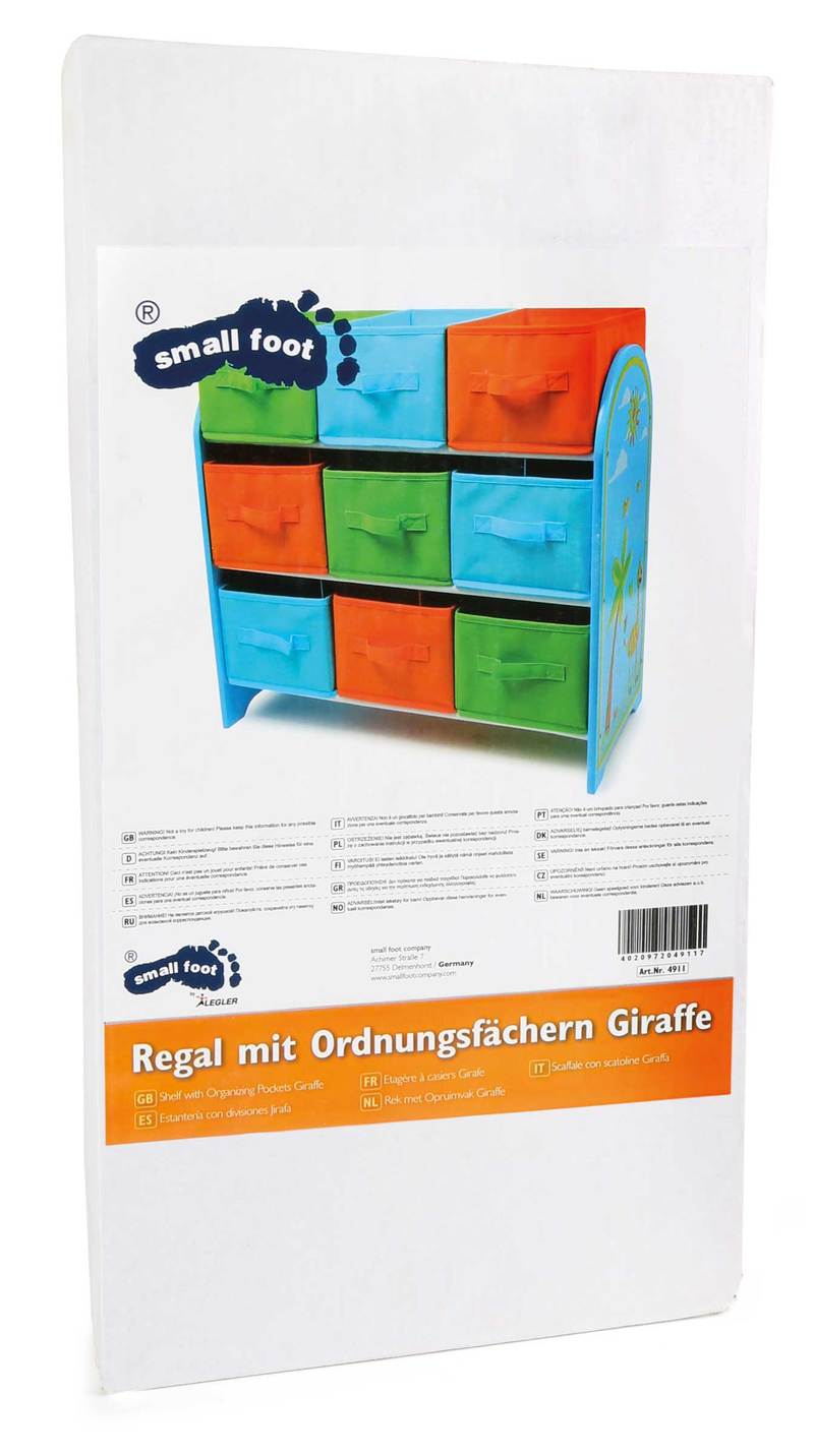 Shelf with Compartments 